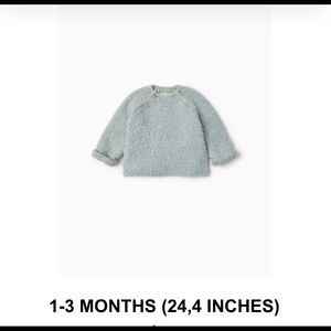 Baby Zara sweater